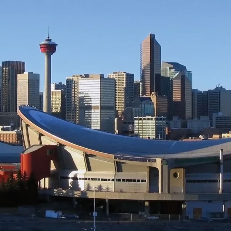 Calgary skyline