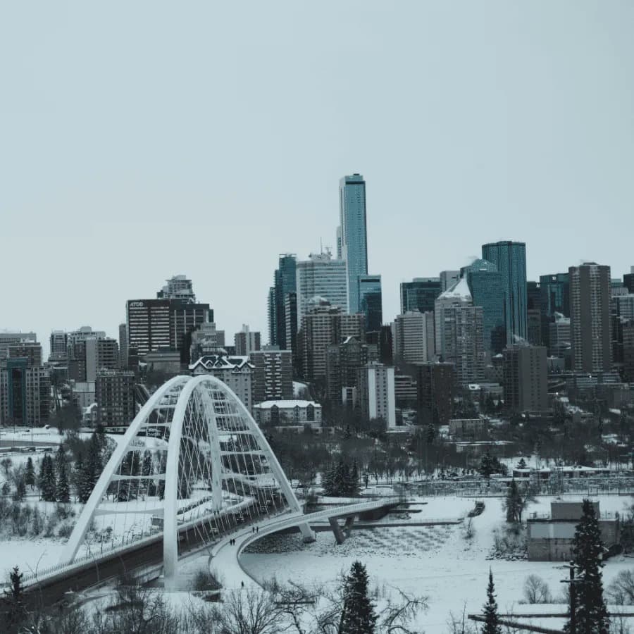 Edmonton skyline