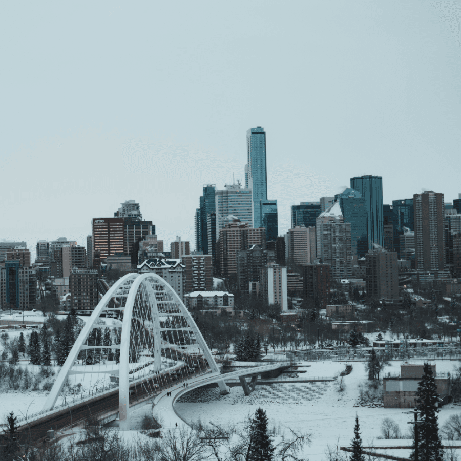 Edmonton skyline
