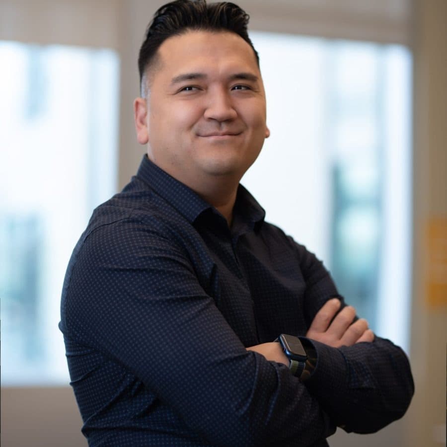 Keenan Geiger, founder of Salient Health & Safety
