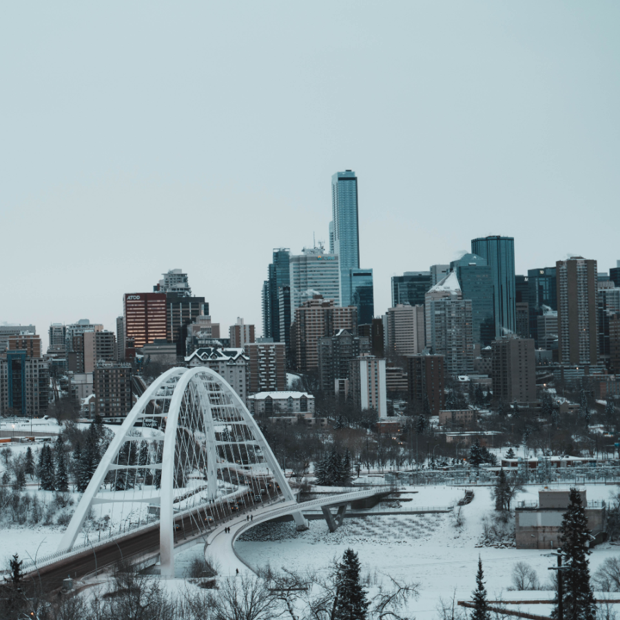 Edmonton City Skyline